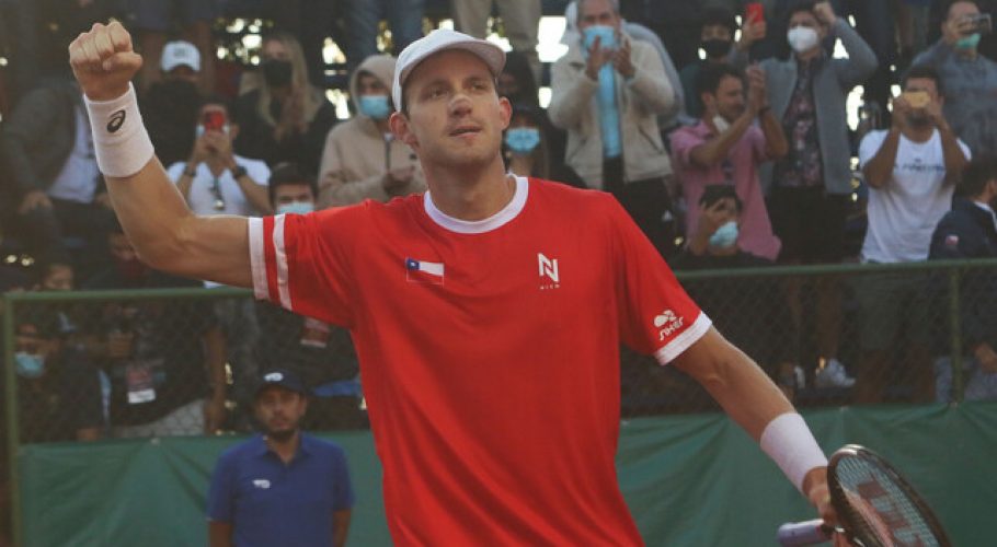 Copa Davis: Jarry derrotó a Rola y coloca a Chile 2-0 sobre Eslovenia