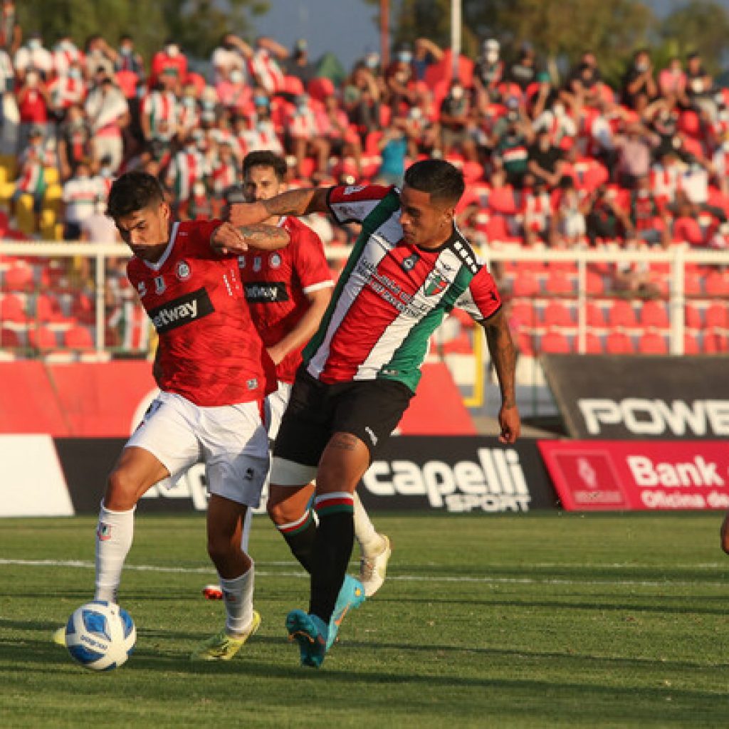 Palestino dejó escapar puntos en casa al empatar ante Unión La Calera