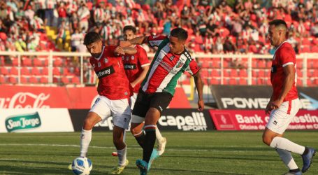 Palestino dejó escapar puntos en casa al empatar ante Unión La Calera