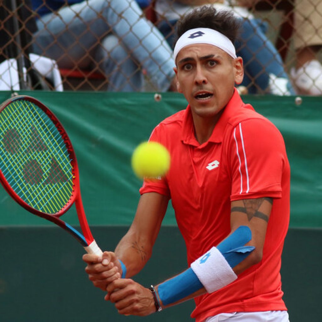 Tenis: Alejandro Tabilo avanzó a los cuartos de final del Challenger de Santiago