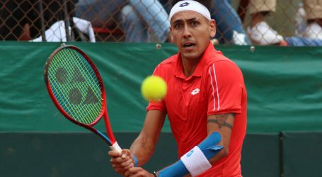 Tenis: Alejandro Tabilo avanzó a los cuartos de final del Challenger de Santiago