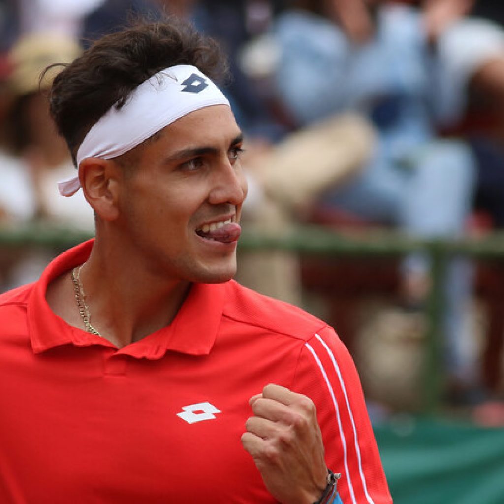 Tenis: Alejandro Tabilo avanzó a los octavos de final del Challenger de Santiago
