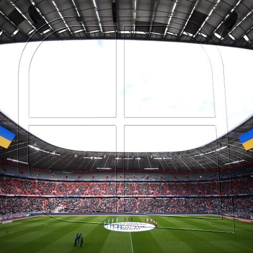 Los clubes de la Bundesliga se solidarizan con Ucrania