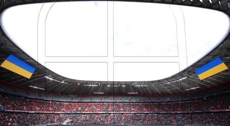 Los clubes de la Bundesliga se solidarizan con Ucrania