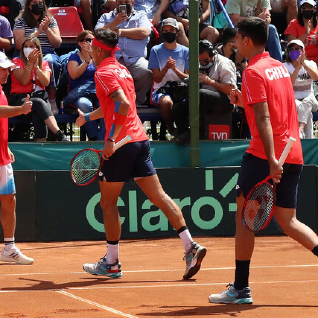 Copa Davis: Chile visitará a Perú en septiembre por el Grupo Mundial I