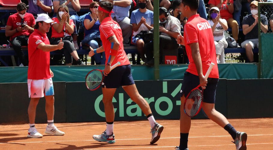 Copa Davis: Chile visitará a Perú en septiembre por el Grupo Mundial I