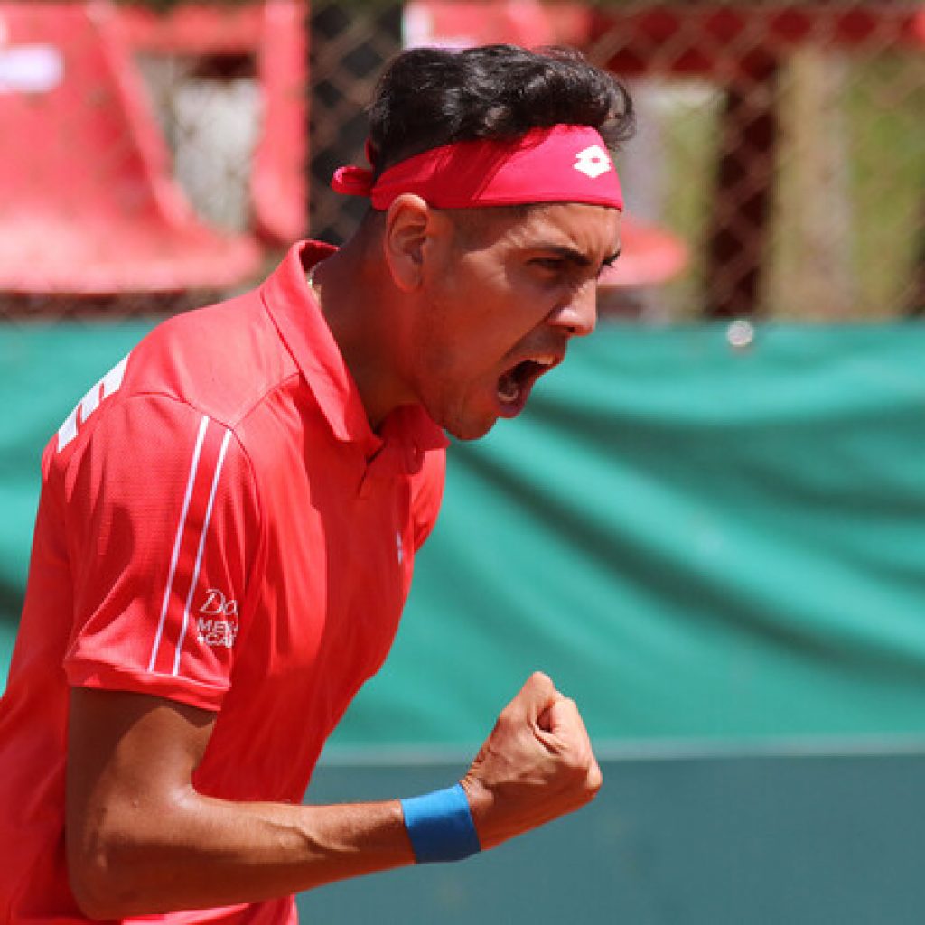 Tenis: Alejandro Tabilo jugará la tinal del Challenger de Santiago