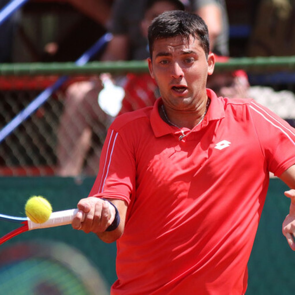Tenis: Tomás Barrios cayó sin apelación en semifinales del Challenger del Biobío