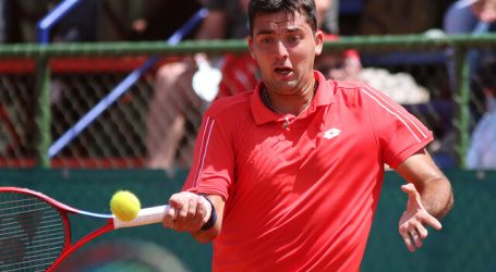 Tenis: Tomás Barrios cayó sin apelación en semifinales del Challenger del Biobío