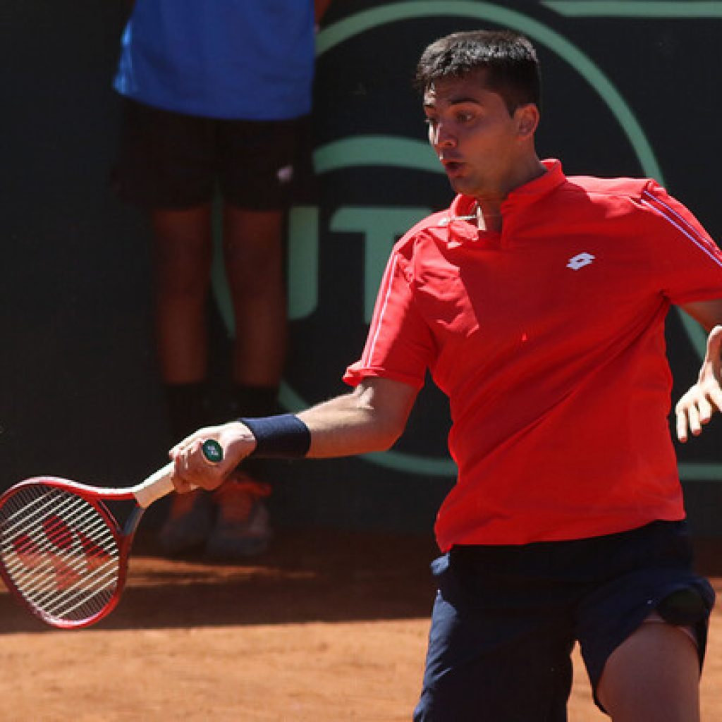 Tenis: Tomás Barrios accedió a semifinales del Challenger del Biobío