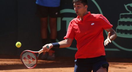 Tenis: Tomás Barrios accedió a semifinales del Challenger del Biobío
