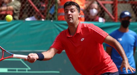 Tenis: Tomás Barrios accedió a cuartos de final en el Challenger del Biobío