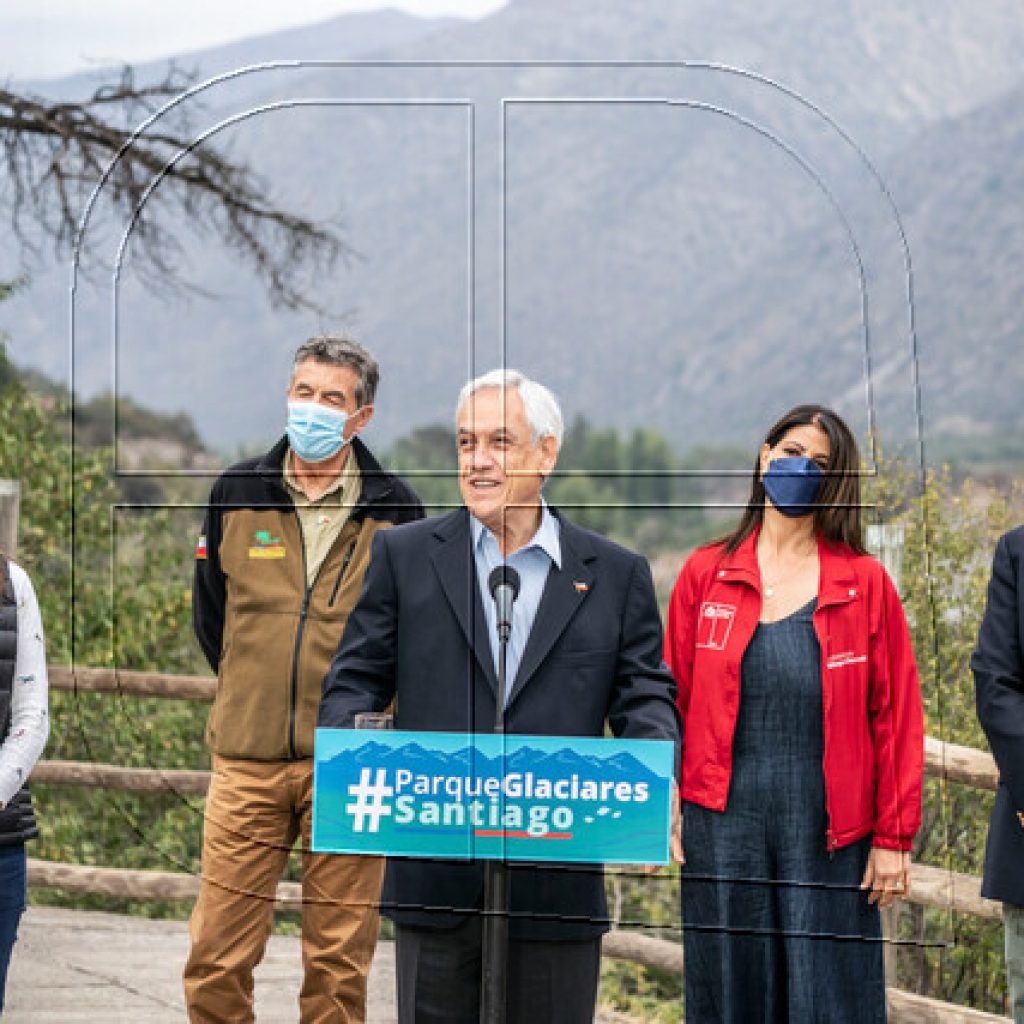 Gobierno crea Parque Nacional para proteger glaciares de la Región Metropolitana