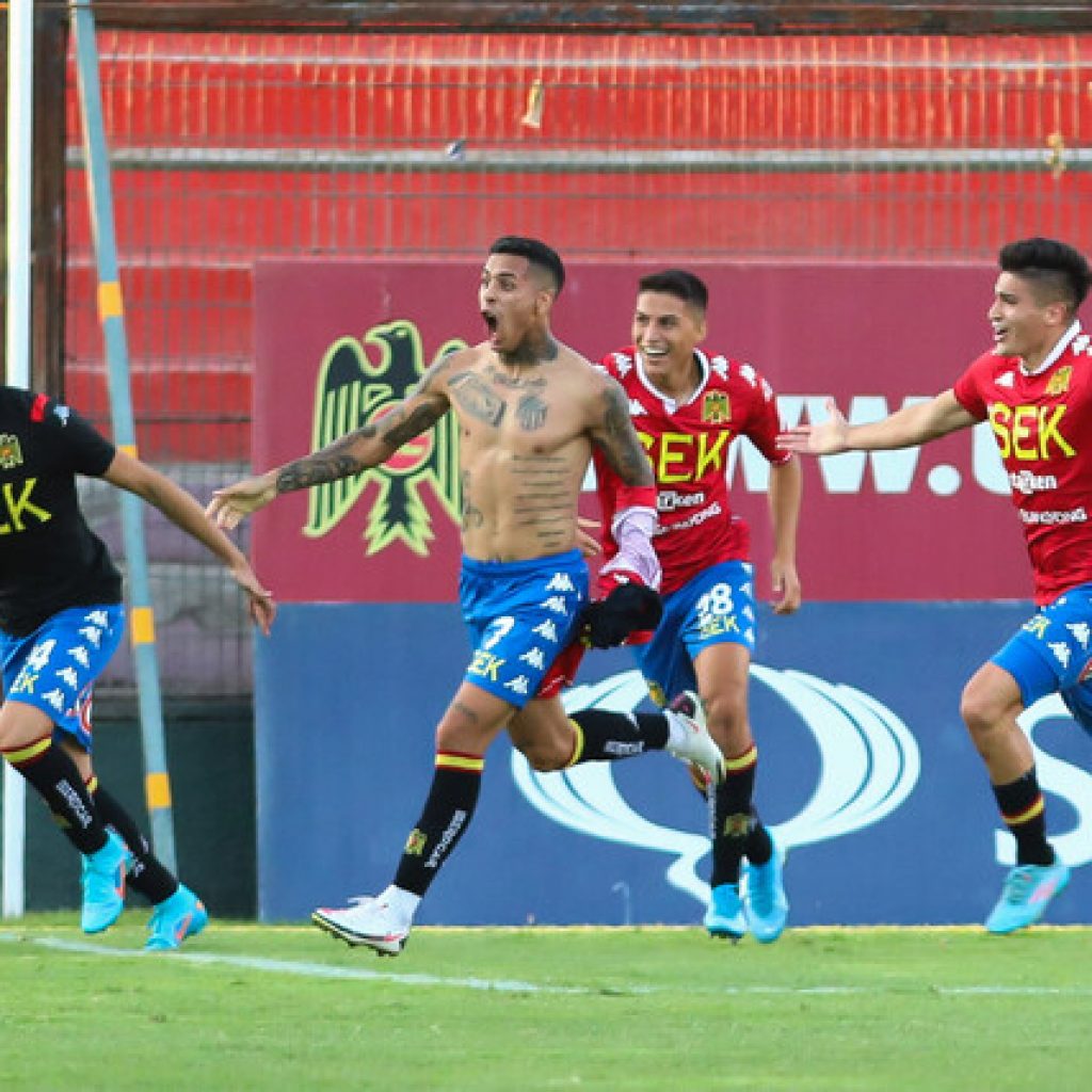 Unión Española se impuso con lo justo a Huachipato y escala al cuarto lugar