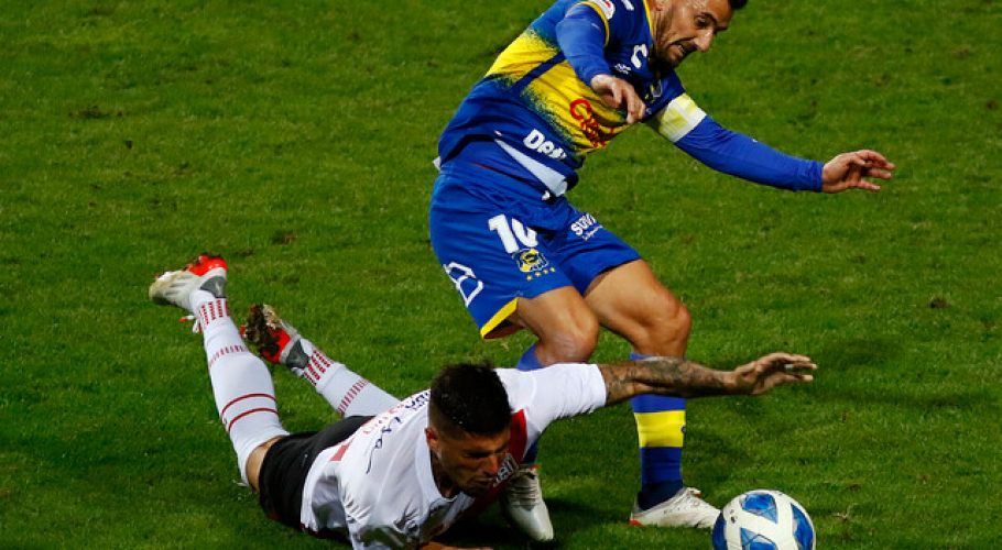 Everton y Curicó Unido repartieron puntos en Viña del Mar