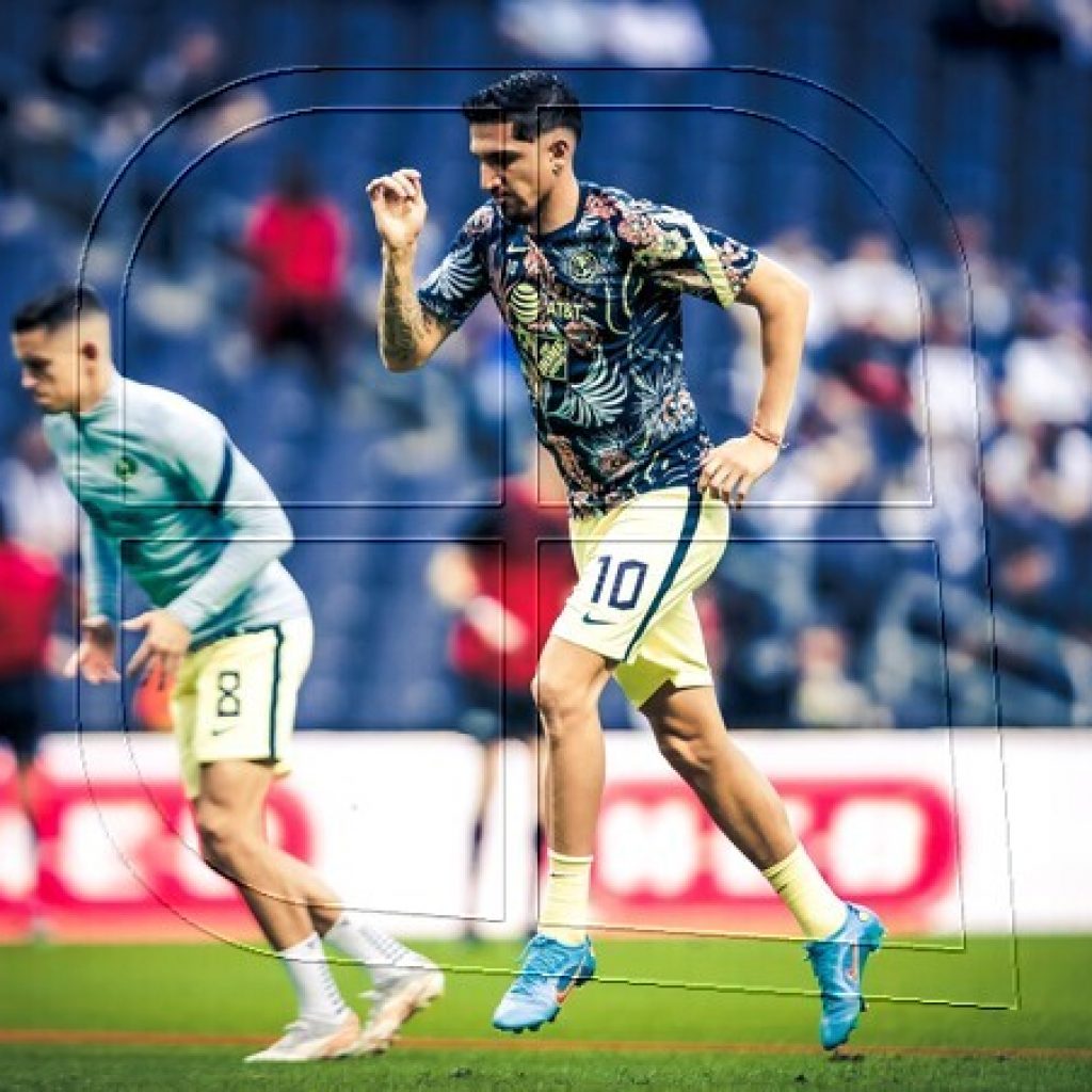 México: Diego Valdés aportó con asistencia en derrota del América ante Monterrey
