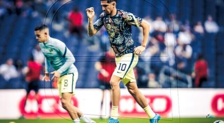 México: Diego Valdés aportó con asistencia en derrota del América ante Monterrey