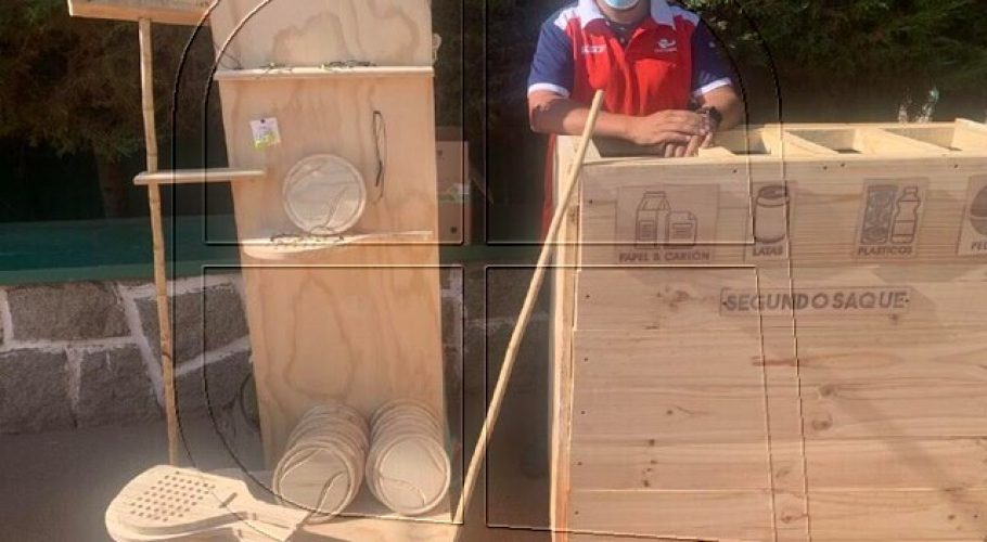 Viña del Mar: Reciclan raquetas y las convierten en utensilios de cocina