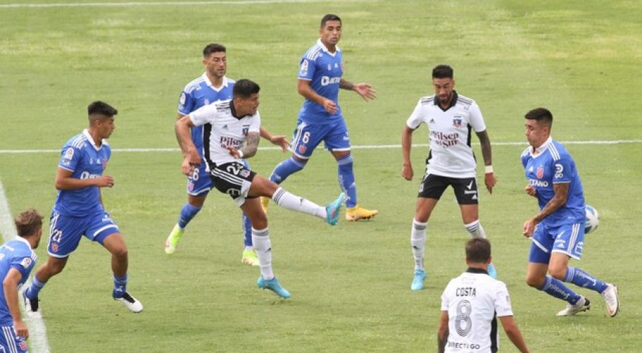 Sergio Agüero observó el superclásico y destaca el gol de Esteban Pavez