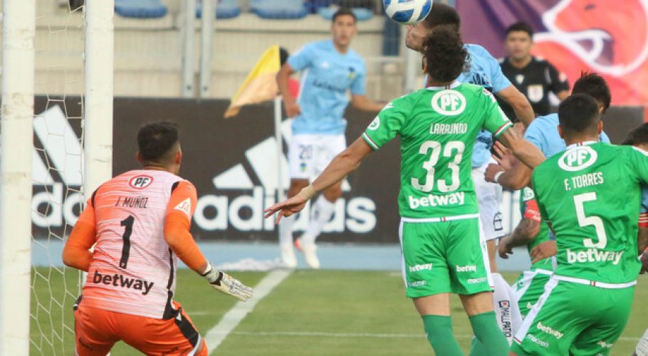 O’Higgins vino desde atrás para rescatar un empate ante Audax en Rancagua