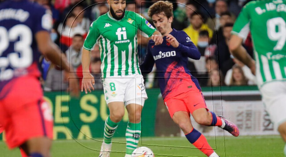 España: El Betis de Pellegrini y con Bravo cayó en casa ante el Atlético Madrid