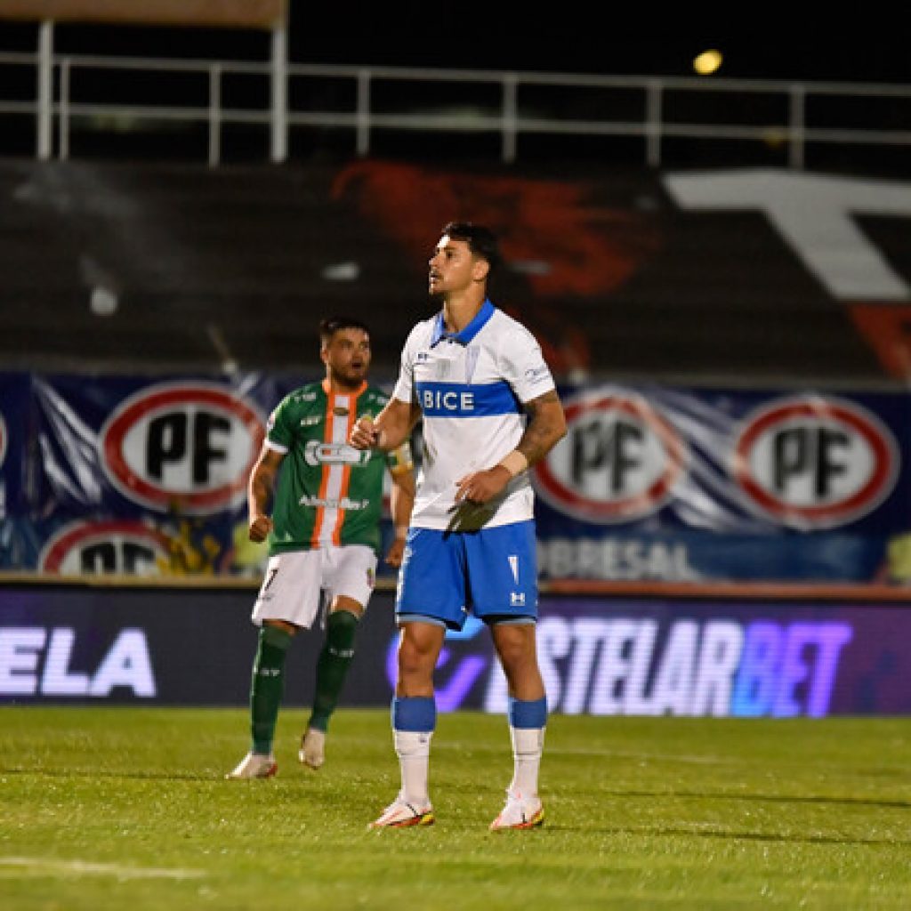 La UC no pudo recuperar el liderato al caer ante Cobresal en El Salvador