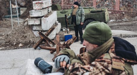 Ucrania alerta de un mayor despliegue de tropas rusas en la región de Donbás