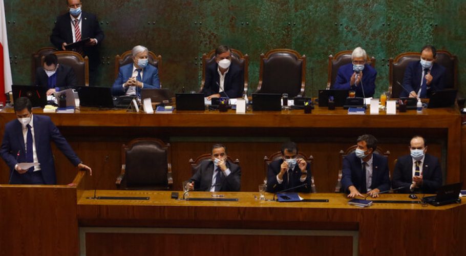 Cámara aprobó nueva prórroga del estado de excepción en la Macrozona Sur