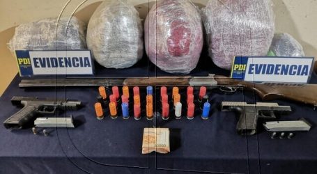 Los Andes: PDI incautó 20 kilos de droga y desarticuló organización delictual
