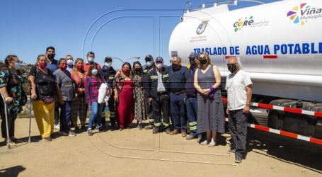 Municipalidad de Viña del Mar tiene dos nuevos camiones aljibes