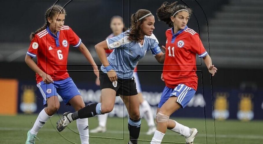 Sudamericano Sub-17: La 'Roja' femenina igualó con Uruguay y mantiene chances
