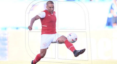 Argentina: Leandro Benegas jugó los 90′ en derrota de Independiente ante Racing