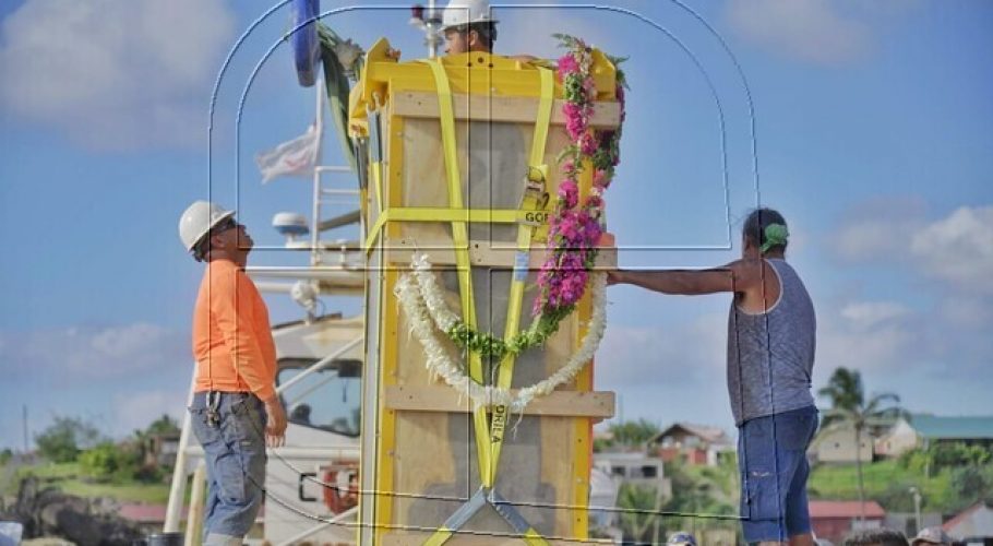 El Moai Tau ya está de vuelta en Rapa Nui