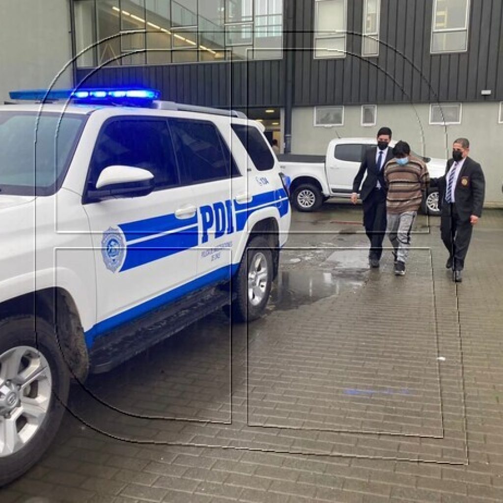 PDI detuvo en Valdivia a hombre que estaba prófugo por violación en Algarrobo