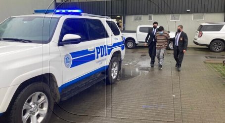 PDI detuvo en Valdivia a hombre que estaba prófugo por violación en Algarrobo