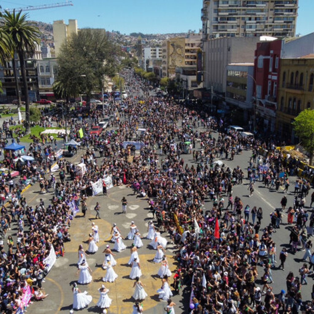 Comienzan marchas por Día Internacional de la Mujer en distintos puntos del país