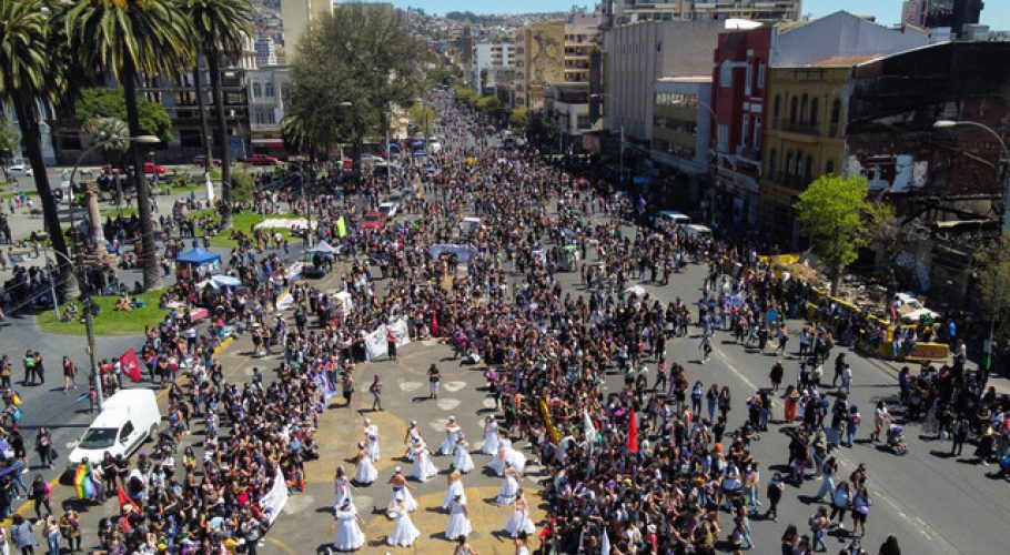 Comienzan marchas por Día Internacional de la Mujer en distintos puntos del país