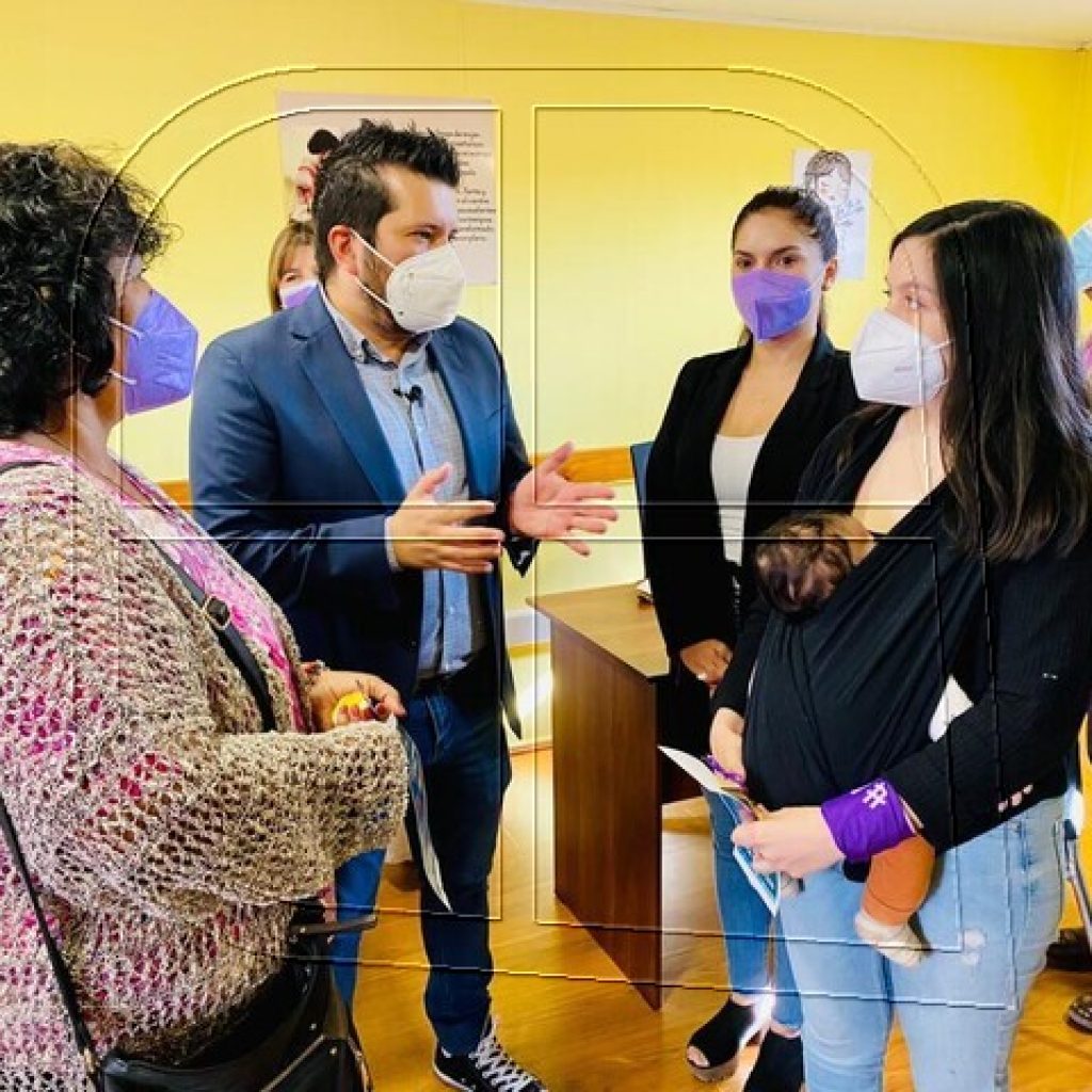 Padre Hurtado inauguró programa de apoyo a víctimas de violencia intrafamiliar