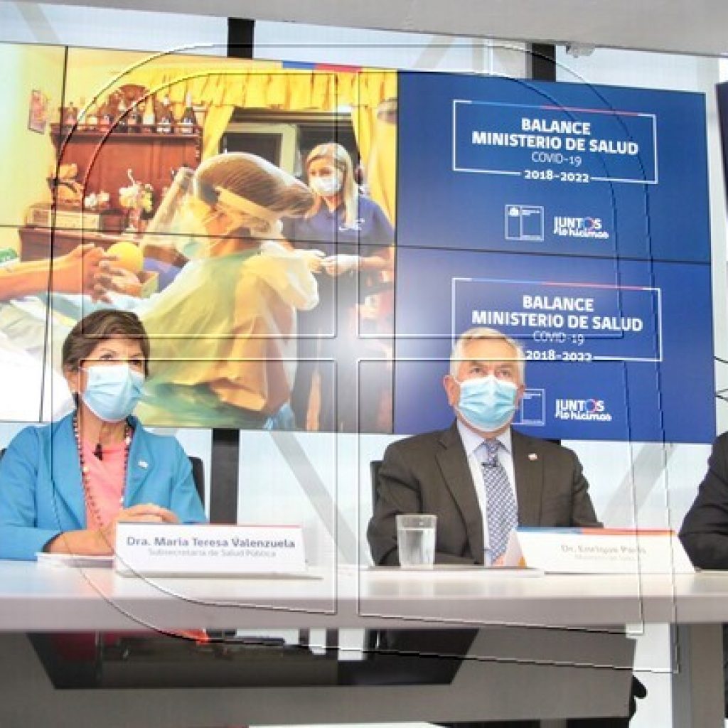 Ministerio de Salud realiza balance de gestión COVID-19