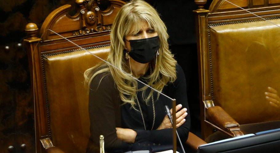 Rincón aclara la relación que tendrá la bancada de senadores DC con La Moneda