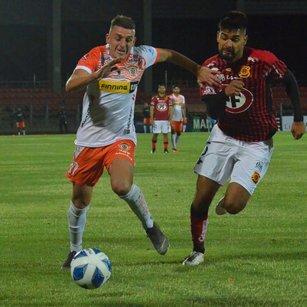 Primera B: Cobreloa venció a domicilio a Rangers y es líder junto a Magallanes