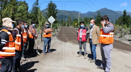 MOP mejora más de 10.000 kilómetros de caminos básicos e indígenas