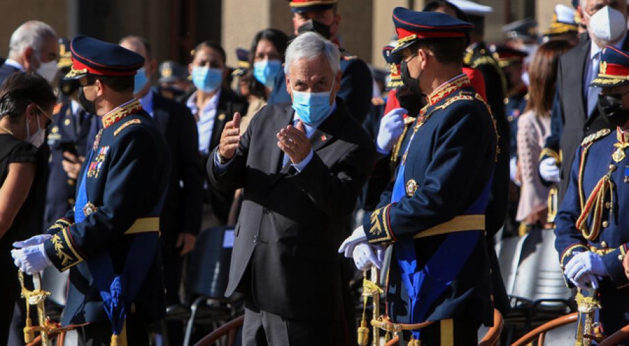 General Javier Iturriaga asumió como Comandante en Jefe del Ejército