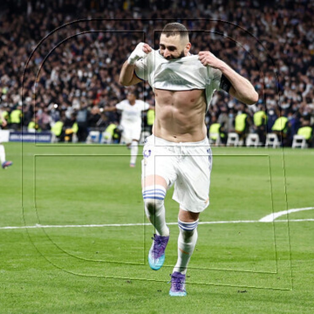 Champions-Octavos: Benzema lidera remontada histórica del Madrid ante el PSG