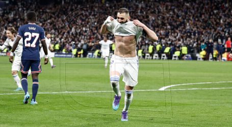 Champions-Octavos: Benzema lidera remontada histórica del Madrid ante el PSG