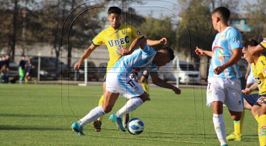 Primera B: Magallanes venció a U. de Concepción y sigue con campaña perfecta