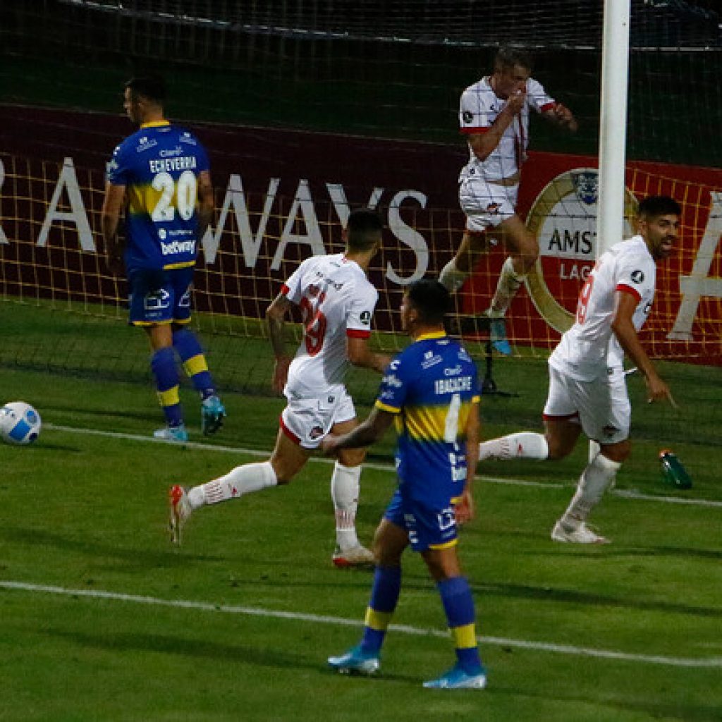 Libertadores: Everton cayó ante Estudiantes en Viña por la última fase previa