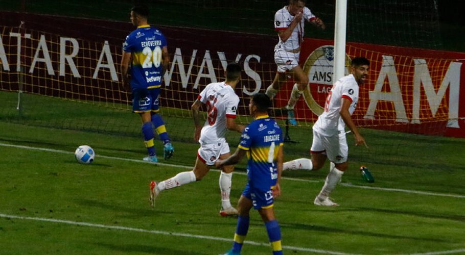 Libertadores: Everton cayó ante Estudiantes en Viña por la última fase previa