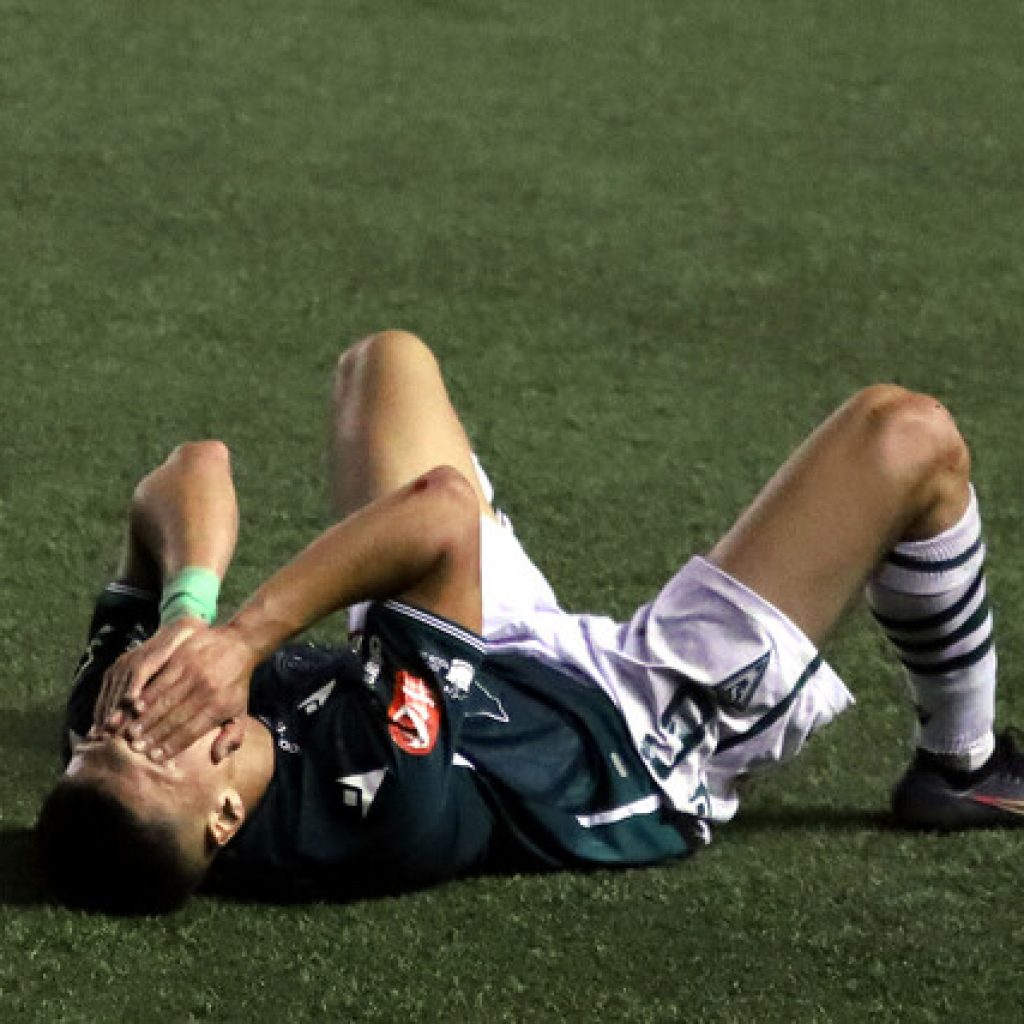 Primera B: S. Wanderers rescató en la agonía un empate en visita a San Luis