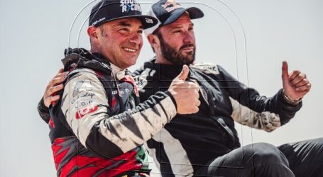 ‘Chaleco’ ganó la 2ª fecha del Campeonato del Mundo de Rally Cross Country